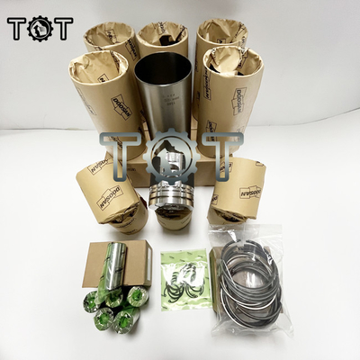 Zylinderrohr-Kolben Ring Liner Set Doosan-Bagger-Engine Partss DH300-5 DH300-7 DH370-7