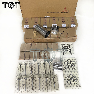 Bagger Engine Parts Piston Ring Liner Set Volvos Deutz D6D D6E 6M2012