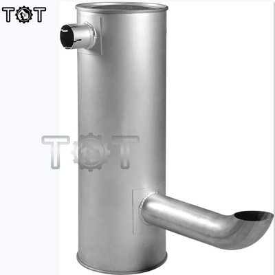 Bagger Motor Vehicle Mufflers KATO HD1430 für Maschine 6D24