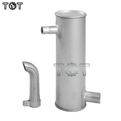 Doppeltes verdicken Bagger-Muffler erpillar Exhaust-Teile E307 E70B 4D32