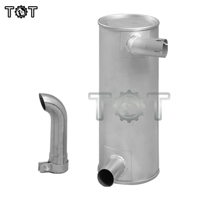 Maschinen-Auspuff-Schalldämpfer-Schalldämpfer Soem erpillars E312 E120B S4K