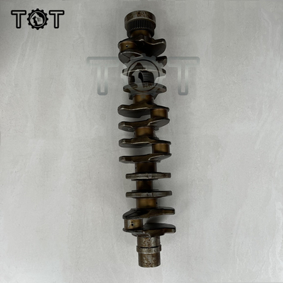 Maschinen-Kurbelwelle EC240 EC290 VOE21245957 Volvo D7D D7E schmiedete Stahlkurbelwelle