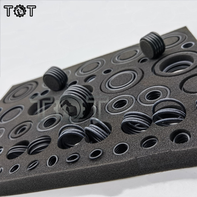 REGELVENTIL-Dichtungs-Kit Waterproofs NBR HYUNDAIS R220-5 Hauptdichtungsring