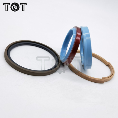 55*95MM TPU Boom-Rollsiegel-Ausrüstung PTFE O Ring Kit U151 RD511-7149-0