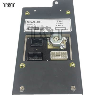 PC200-7 PC210-7 PC220-7 PC300-7 Bagger-Monitor For Excavator-Bedienfeld 7835-12-3007