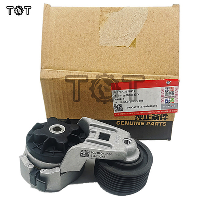 Spanner-Flaschenzug-KOMATSU-Gurt-Spannrad 3936213 des Gurt-PC200-8