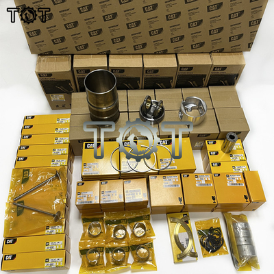 Überholungs-Reparatur-Set-Zylinderrohr-Kolben Ring Liner Kit Engine Parts E330C E330D E336D