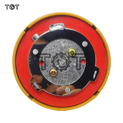4361638 Bagger-Diesel Tank Cover-Doppelt-diebstahlsicherer Verschluss-Tankdeckel