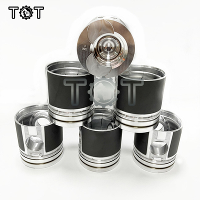 Zylinderrohr-Kolben Ring Liner Set Doosan-Bagger-Engine Partss DH300-5 DH300-7 DH370-7