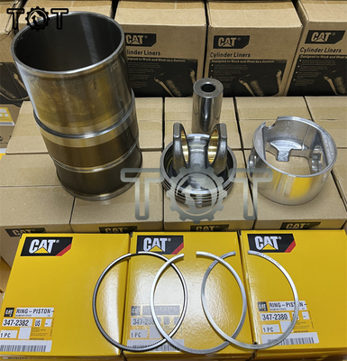 Zerteilt Dieselmotor E329 3306 Zylinderrohr-Kolben Ring Liner Kit C7 C9 C13 C15 C18