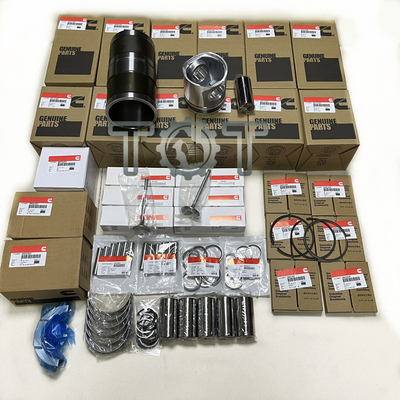 Kolben-Ring Liner Kit For Cumminss KOMATSU der Dieselmotor-Teil-6CT 6CT8.3 6D114 Überholungs-Reparatur-Set
