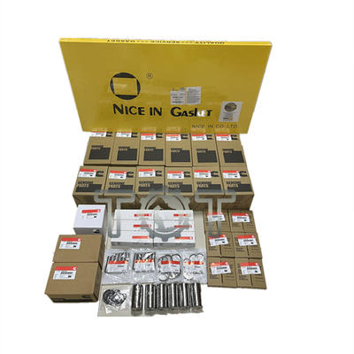 Kolben-Ring Liner Kit For Cumminss KOMATSU der Dieselmotor-Teil-6CT 6CT8.3 6D114 Überholungs-Reparatur-Set