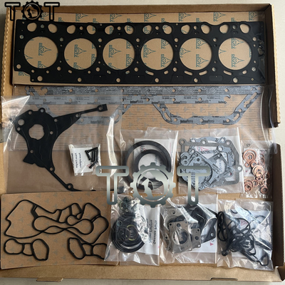 Volvos D6D D6E Deutz 6M2012 Motorüberholung Kit With Full Cylinder Head-Dichtungs-Satz