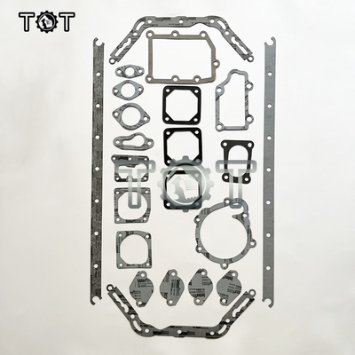 Volvos D6D D6E Deutz 6M2012 Motorüberholung Kit With Full Cylinder Head-Dichtungs-Satz