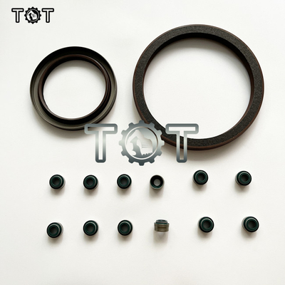 Volvos D6D D6E Deutz 6M2012 Motorüberholung Kit With Full Cylinder Head-Dichtungs-Satz