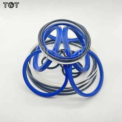 Blaue schwarze Dichtung 0.5kg des Hydrauliköl-MSB700 zu O-Ring 2.4kg 140mm
