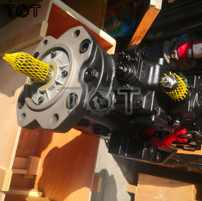 Hydraulikpumpe-Teile KNIRPS hydraulische Kolbenpumpe-Versammlung ISO9001 SK200-9