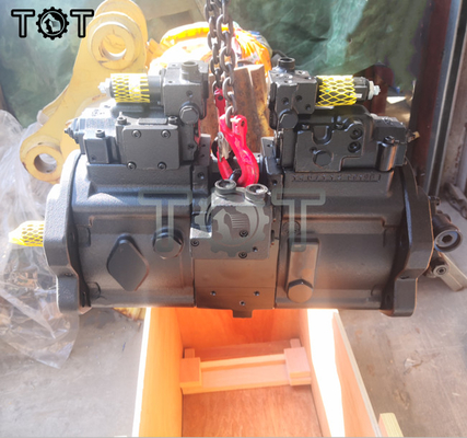 Hydraulikpumpe-Teile KNIRPS hydraulische Kolbenpumpe-Versammlung ISO9001 SK200-9