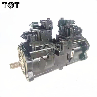 Hydraulikpumpe-Teile KNIRPS hydraulische Kolbenpumpe-Versammlung ISO9001 SK200-9