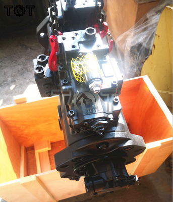 Hydraulikpumpe-Teile KNIRPS hydraulische Kolbenpumpe-Versammlung ISO9001 SK200-9