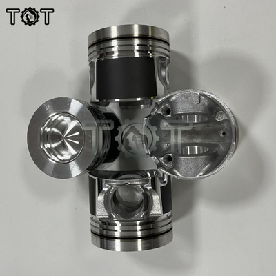 Durchmesser 95.4mm Bagger Engine Piston 8980416301 4JJ1 Isuzu Piston 8-98041-630-1