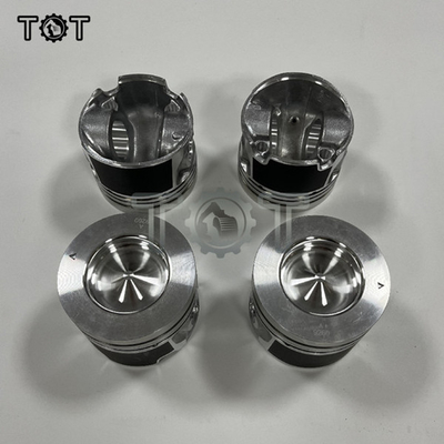 Durchmesser 95.4mm Bagger Engine Piston 8980416301 4JJ1 Isuzu Piston 8-98041-630-1