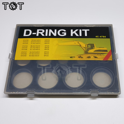 KNIRPS 35*25*10mm Bagger-Oil Seal  D Ring Kit 4C4784