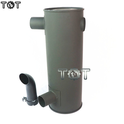 Bagger-Engine Exhaust Muffler ODM KATO HD1250-7 6D22T