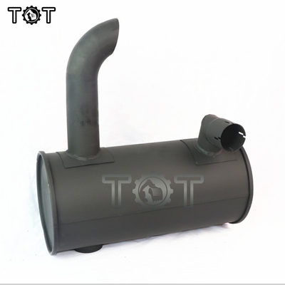 Bagger-Exhaust Muffler Silencers 4BD1 Kobelco SK115 Maschinen-Schalldämpfer