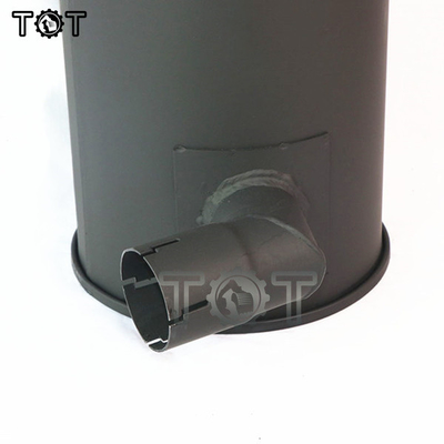 Bagger-Exhaust Muffler Silencers 4BD1 Kobelco SK115 Maschinen-Schalldämpfer