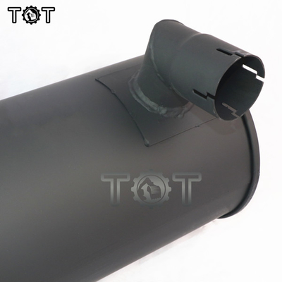 Bagger-Exhaust Muffler Silencers 4BD1 Kobelco SK115 Maschinen-Schalldämpfer