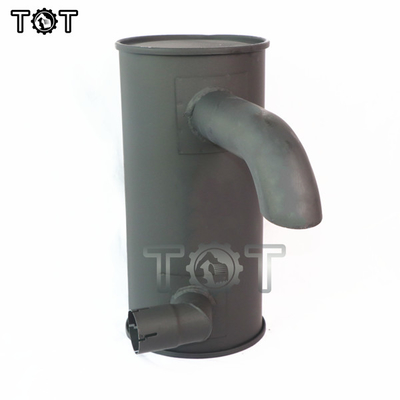 Bagger-Exhaust Muffler Silencers 4BD1 Kobelco SK115 Maschinen-Schalldämpfer