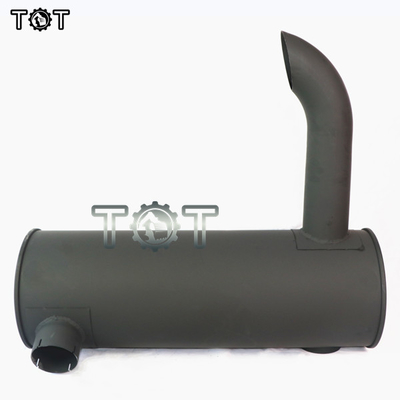 Bagger-Engine Exhaust Muffler-Schalldämpfer-Wärmeableitung KATO HD2045 schnell
