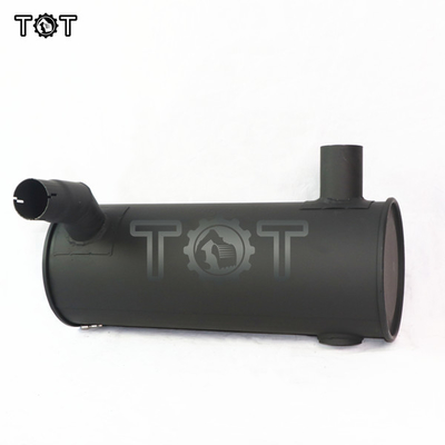 Bagger Exhaust Muffler Silencer KATO HD700-7 weihte Größe ein