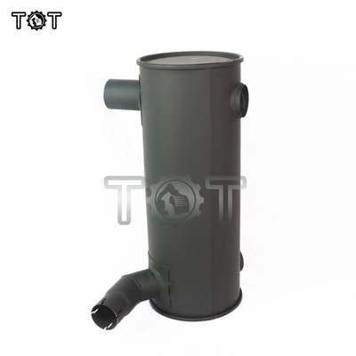 Bagger Exhaust Muffler Silencer KATO HD700-7 weihte Größe ein