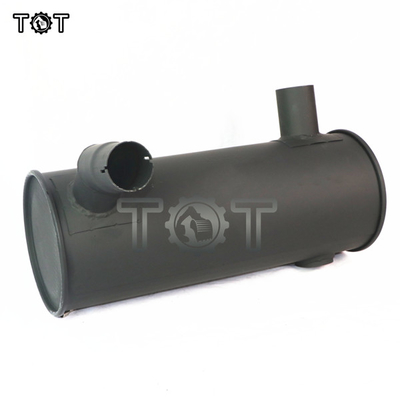 Bagger Exhaust Muffler Silencer KATO HD700-7 weihte Größe ein