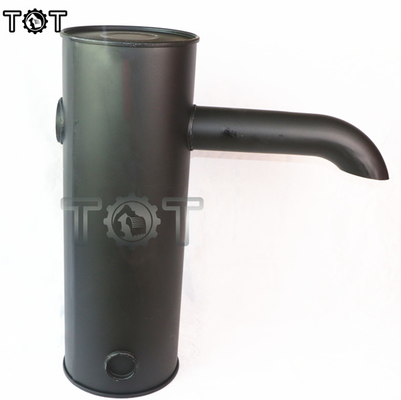 Bagger Motor Vehicle Mufflers KATO HD1430 für Maschine 6D24