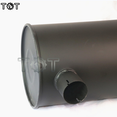 Bagger Motor Vehicle Mufflers KATO HD1430 für Maschine 6D24