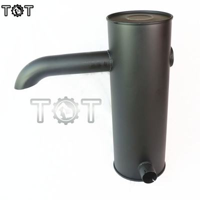 Bagger Motor Vehicle Mufflers KATO HD1430 für Maschine 6D24