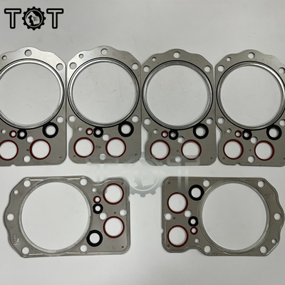 Motorüberholungs-Dichtungs-Ausrüstung 6D22 D6AC ME995180 MITSUBISHI 6D24