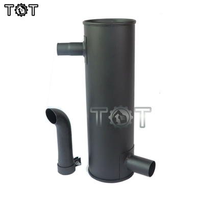 Doppeltes verdicken Bagger-Muffler erpillar Exhaust-Teile E307 E70B 4D32