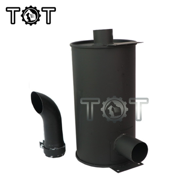 Aluminiumuniversalschalldämpfer-Schalldämpfer HD820 HD820-3 HD820-5 KATO Excavator Muffler