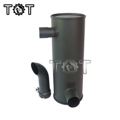 Aluminiumuniversalschalldämpfer-Schalldämpfer HD820 HD820-3 HD820-5 KATO Excavator Muffler