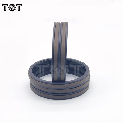 Hydraulische Kolbenringe ISO9001 SPGW PTFE für Baumaschinen