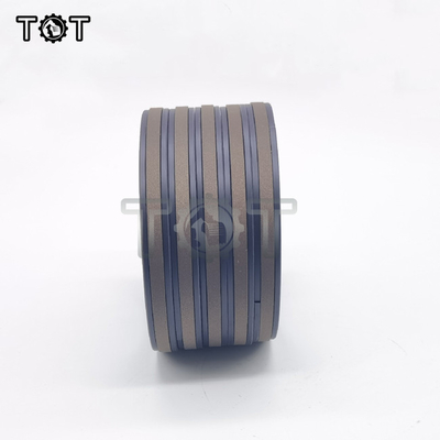 Hydraulische Kolbenringe ISO9001 SPGW PTFE für Baumaschinen