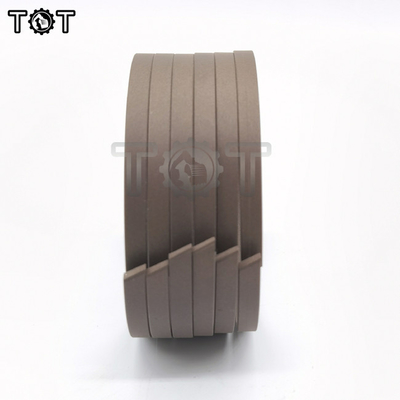 Bagger Oil Seal PTFE-Bronzebagger-Hydraulic Cylinder Seal-Ausrüstung KZT Contami