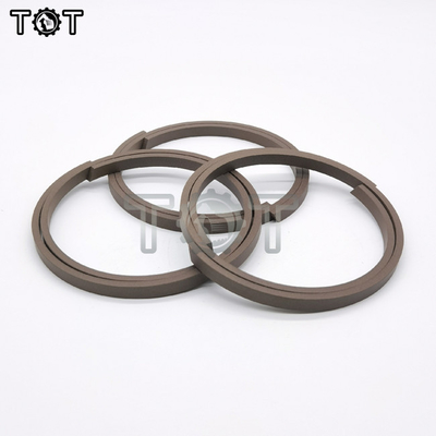Bagger Oil Seal PTFE-Bronzebagger-Hydraulic Cylinder Seal-Ausrüstung KZT Contami