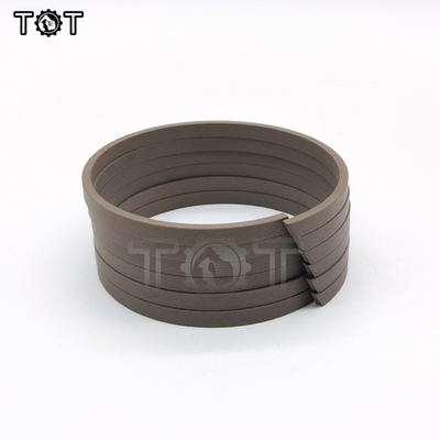 Bagger Oil Seal PTFE-Bronzebagger-Hydraulic Cylinder Seal-Ausrüstung KZT Contami