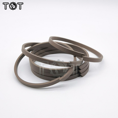 Bagger Oil Seal PTFE-Bronzebagger-Hydraulic Cylinder Seal-Ausrüstung KZT Contami
