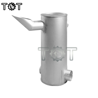 Bagger-Engine Exhaust Muffler-Klammern-Schalldämpfer  E330C C9 3306